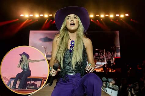 lainey wilson leaked pics|Lainey Wilson Splits Her Britches Onstage at Faster Horses